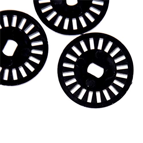 50pcs Coded Disc Encoder 20 Holds Motor Speed Sensor for Robot Speed Test