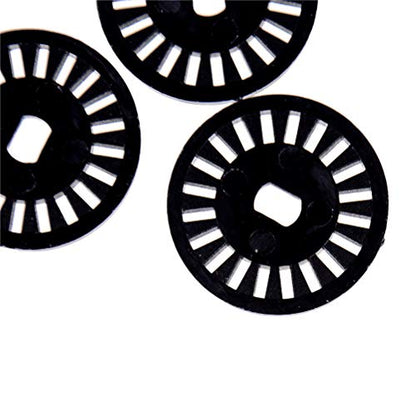 50pcs Coded Disc Encoder 20 Holds Motor Speed Sensor for Robot Speed Test