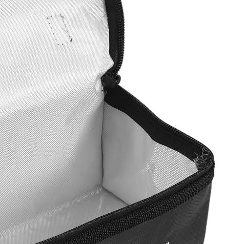 Outanaya Fireproof Lipo Charging Bag for Rechargeable and Lithium Batteries Battery Protective Case with High Temperature Resistance PVC and Non-Woven Fabric Material and Transport