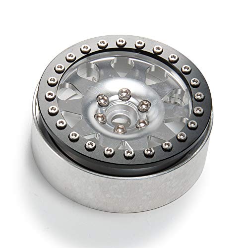 4pcs RC Beadlock Wheel Rim Replace Ring for 1/10 RC Crawler Car 2.2" Wheels