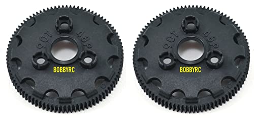 Slash 2wd, Rustler, Stampede, VXL XL-5 (2pcs) 4690 90-Tooth (48-Pitch) Spur Gear
