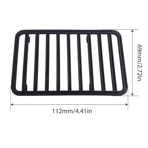harayaa RC Car Luggage Rack 1/18 Crawler Cars Electric Race Car Accessories Replacement