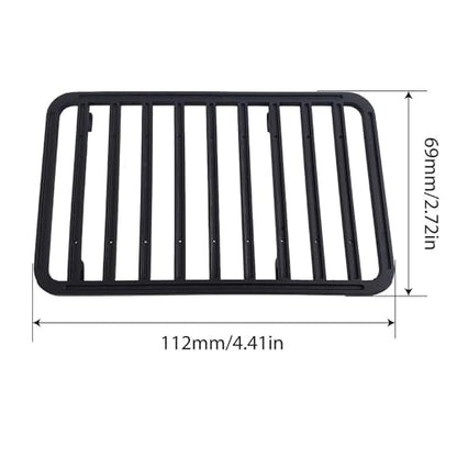 harayaa RC Car Luggage Rack 1/18 Crawler Cars Electric Race Car Accessories Replacement