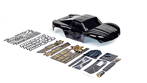 SummitLink Custom Body Police Style Compatible for 1/16 Scale RC Car or Truck (Truck not Included) SSMN-PB-01