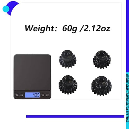 M1 5mm Rc Pinion Gear Set 16T 17T 18T 19T for Traxxas X-Maxx Maxx Sledge XRT Funco 1/10 E-Revo Upgrade Parts