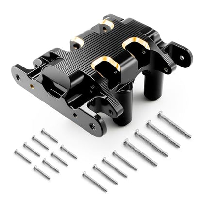 16g Black Coating Brass Skid Plate Accessories for 1/30 Axial SCX30 Upgrade Parts