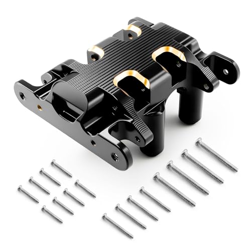 16g Black Coating Brass Skid Plate Accessories for 1/30 Axial SCX30 Upgrade Parts