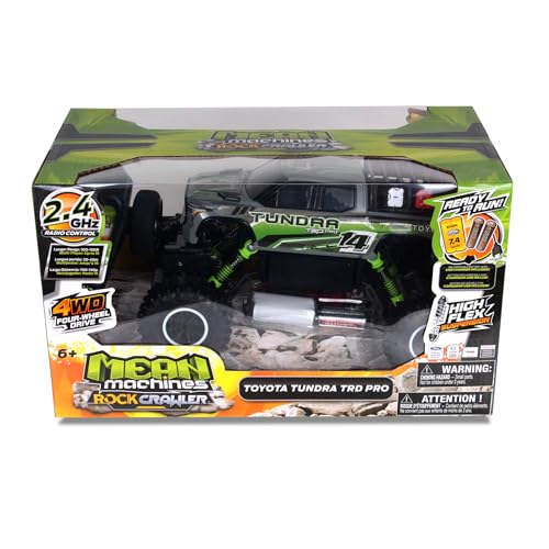 NKOK Ready to Run Mean Machines R/C Rock Crawler Toyota Tundra - style: Toyota Tundra