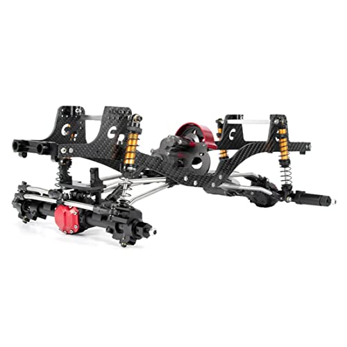 LCG Lower Center of Gravity Metal Translation Skid Plate for 1/10 RC Crawler Axial SCX10 I II III Capra Upgrades Parts,1