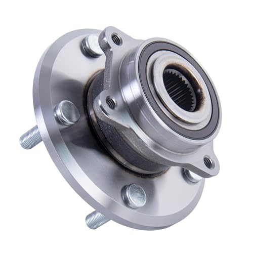 513286 Front Wheel Hub Bearing Assembly Encoder ABS 5 Lugs 1 Pack | Fits 2009-2017 Dodge Journey, Automotive Replacement Front Left Wheel Hub Assembly with Encoder ABS - size: 513286/1PC