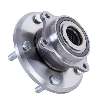 513286 Front Wheel Hub Bearing Assembly Encoder ABS 5 Lugs 1 Pack | Fits 2009-2017 Dodge Journey, Automotive Replacement Front Left Wheel Hub Assembly with Encoder ABS - size: 513286/1PC