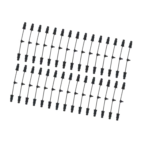 Yiju 20 Pieces RC Car Retainer Strips RC Rubber Retainer Pull Tabs Attachments RC Car Accessories Body Clip Retainer Utility Small Size Elastic Rubber, 30 Pieces - color: 30 Pieces