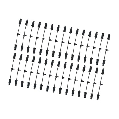 Yiju 20 Pieces RC Car Retainer Strips RC Rubber Retainer Pull Tabs Attachments RC Car Accessories Body Clip Retainer Utility Small Size Elastic Rubber, 30 Pieces - color: 30 Pieces