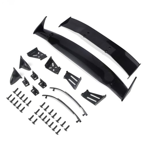 for 1/10 RC for Racing Drift Car Rear Wings Drift Road Body Spoiler Wing for Universal Parts Accessories RC Car Repair Kit
