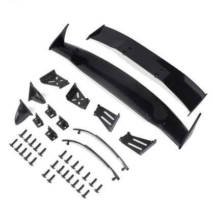 for 1/10 RC for Racing Drift Car Rear Wings Drift Road Body Spoiler Wing for Universal Parts Accessories RC Car Parts