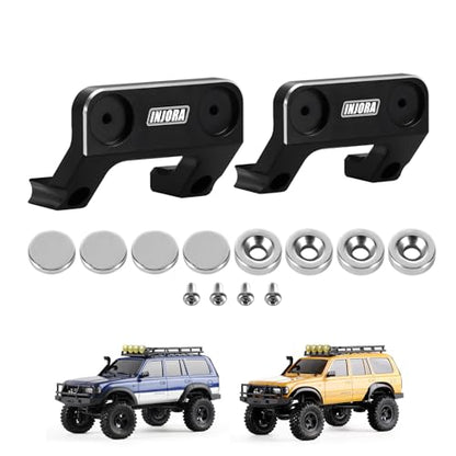 INJORA Magnetic Body Mount Invisible Body Post for 1/18 FMS FCX18 LC80