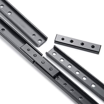RC-Hub Metal RC Frame Rails Chassis Frame Beam for 1/10 Axial SCX10 RC Crawler Car Truck
