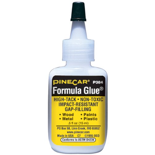 Pine Car Derby Formula Glue, .5oz
