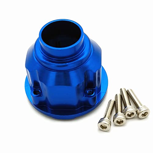 Aluminum Differential Diff Case Blue for Traxxas 1/5 X-MAXX X MAXX 1/6 XRT 7781