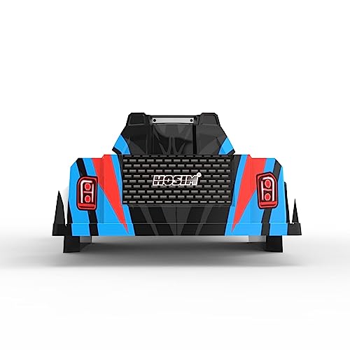 Hosim RC Car Shell Body FC10-SJ02 Accessory Spare Parts for Hosim 1:14 FC10 Remote Control Trucks(Blue)