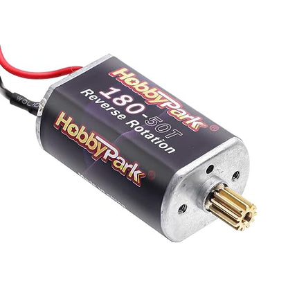 HobbyPark High Torque 180 50T Brushed Motor with 11T Pinion Gear for Traxxas TRX4M Upgrades 1/18 RC Crawler Car Aceessories