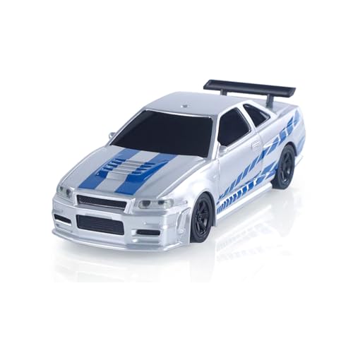 TOUCAN RC HOBBY 1/43 RC Racing Car R34 Radio Controlled High Speed Drift Vehicle 4WD RTR Mini Car 2.4G Radio Battery Gifts for for Ages 14+ - color: 4304a