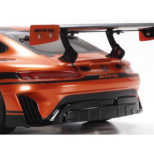 Tamiya 58750 1:10 RC Mercedes-AMG GT3 EVO TT-02 Remote Control Car, Vehicle, Model Building, Assembly, Hobby, RC Kit, Unpainted