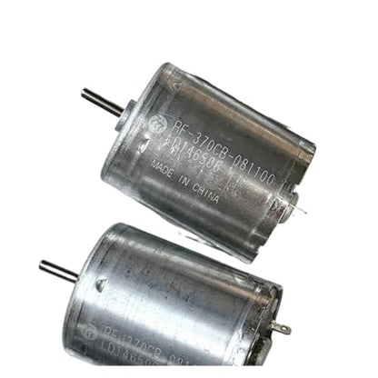 1pcs RF-370CB-081100 Mini 370 Low Current Metal Brush DC Electric Motor 12V 18V 24V 3750RPM Micro 24mm for DIY Car Parts