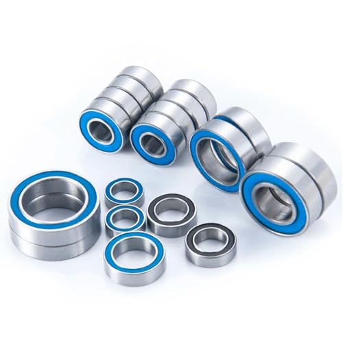 Bearing Kit for 4Tec 2.0 GT for VXL for AWD 19PCS Rubber Sealed Bearing Set rc Car Upgrade Accessories Modified Pieces