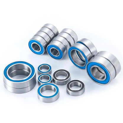 Bearing Kit for 4Tec 2.0 GT for VXL for AWD 19PCS Rubber Sealed Bearing Set rc Car Upgrade Accessories Modified Pieces