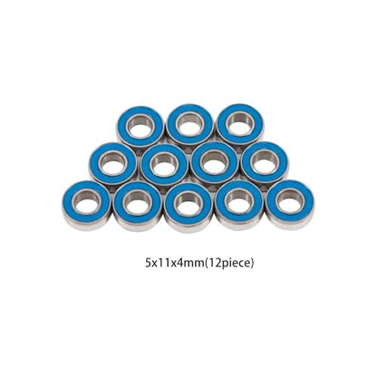 32PCS Sealed Ball Bearing Kit for Axial Capra 1.9 Unlimited Trail Buggy RC Crawler Bearing Set Upgrade Parts