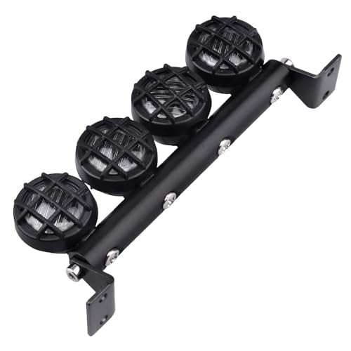 RC Car LED Light Bar 4 Led Lights Roof Lamp Headlight for RC Crawler Car