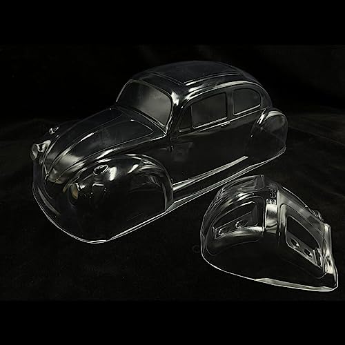 1/10 Replacements Parts RC Car Body Shell Frame Clear 313mm Wheelbase for Trucks