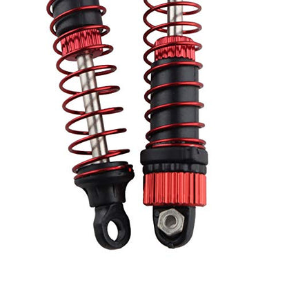 RC Metal Shock Spring Assembly 25-ZJ03 LG-ZJ03 Spare Parts Compatible with 1/10 Scale 9125 S920 S921 RC Car 1/12 Scale 9155 9156 Trucks