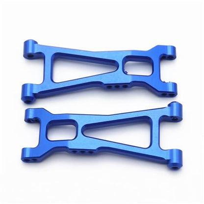 RC Car Accessories Compatible with Redcat for Volcano 16 1/16 RC Car OP Accessories Set Suspension Arm Steering Assembly Steering Cup(Blue) - color: Blue
