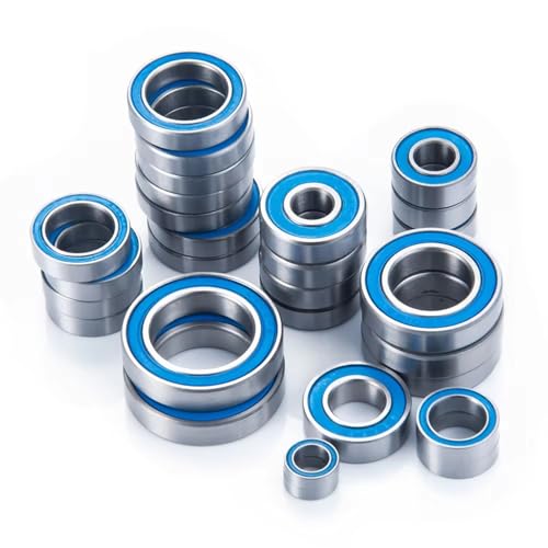 RC Bearing Kit For MAXX For WideMAXX 89086-4 1/10 28PCS Ball Bearing Complete Set RC Truck Car Upgrade Parts Model Accessory Assemble
