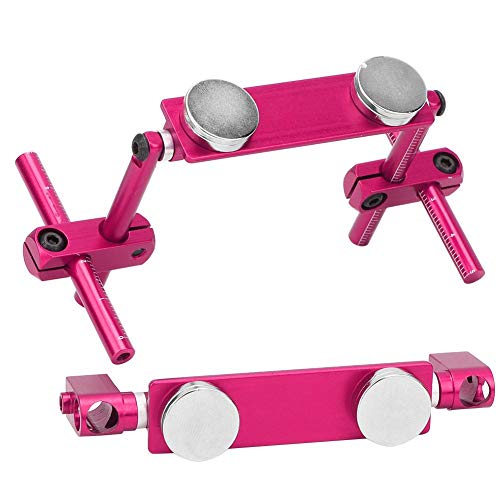 Flat Magnet for RC Car Body Shell Mount Kit for 1/10 RC Racing Car()