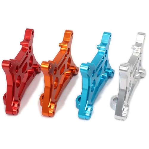 Front Shock Tower Absorber Plate 539080 for rc car 1/10 FS Racing Truck Buggy 53810 Upgraded hop-up Parts Alloy Aluminum(Red) - color: Red