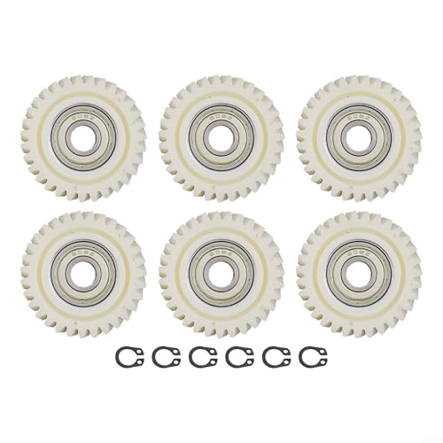 Nylon Hub Motor Gears 31T 35T 36T E-Bike Planetary Gear Set with 608 Bearing Electric Bicycle Transmission Parts Lightweight Wear Resistant Replacement(35 Teeth) - color: 35 Teeth
