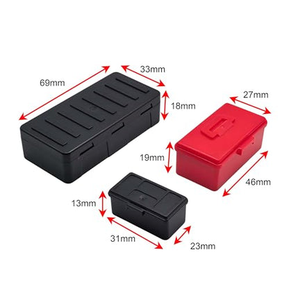 1:18 RC Roof Rack Upgrades Parts Accessories for 1/18 RC Crawler Car TRX4M FMS (Roof Rack) - color: Roof Rack