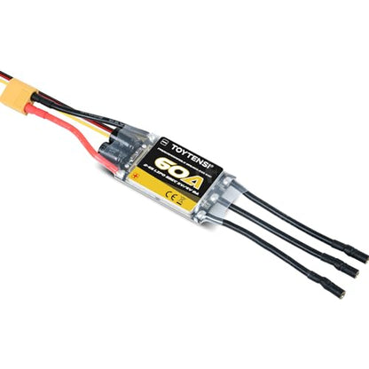 60A 2–6S RC Brushless Motor ESC for RC Plane & Airplane with 5V/6V 8A SBEC