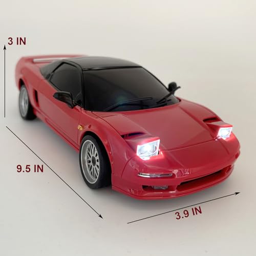 WPLDEWAN LDRC Drift Car RWD 1/18 Scale RC Drift Car with Gyro | Racing Remote Control Car for Adult Hobby Drifting Toy Full Proportional ESP Gyroscope Metal Drive Shaft LD1803