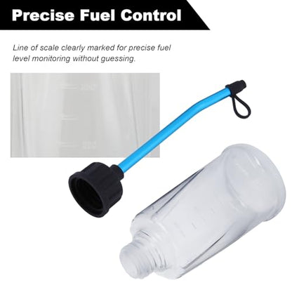 Hobbypark RC Fuel Tank Oil Bottle 250cc for Traxxas Redcat HSP HPI Nitro/Gasoline Power Models RC Car Truck Buggy
