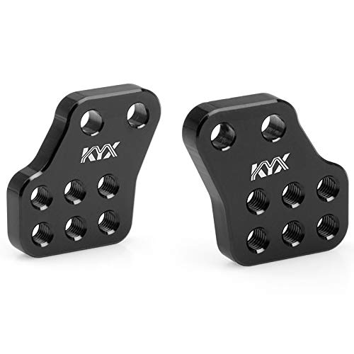 KYX Racing Aluminum Suspension Bracket Shock Absorber Bracket Upgrades Parts Accessories for 1/10 RC Crawler Car Axial Capra Unlimited Trail Buggy UTB