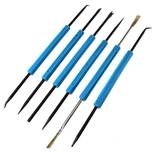 E-outstanding Heating Assist Repair Tool 6PCS Double-sided Soldering Aid Repair Tools Set