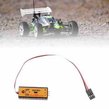 Mini Stability Control Gyro with Single Stage Gain Sensitivity Adjustment 4-6V, RC Gyro Controller Module, for RC Cars and Boats