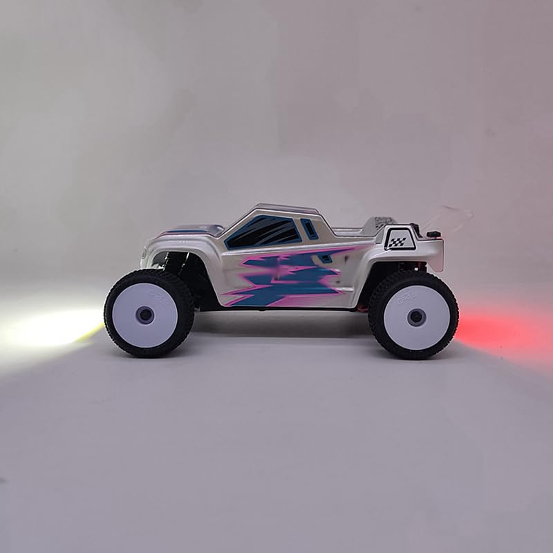 RC Front & Rear LED Lights Kit for Losi 1/28 Micro-T 2WD RC car Headlight&Taillight Parts