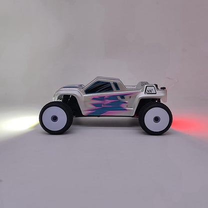 RC Front & Rear LED Lights Kit for Losi 1/28 Micro-T 2WD RC car Headlight&Taillight Parts