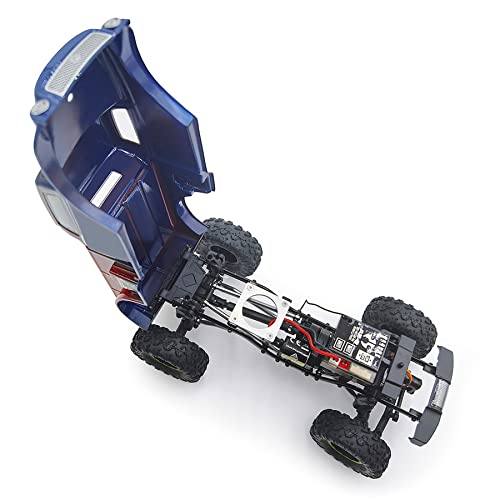 Axial 1/24 RC Crawler Clear Plastic Body Shell - SCX24 AXI90081 - color: Scx24 Plastic Clear Body Shell Axi90081