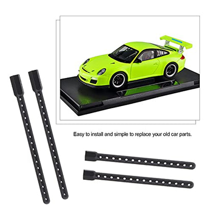 8 pcs 1:10 RC Body Post Mounts Plastic Compatible with HSP 94122 94102 94123 94103 Model RC Car Replacement Parts
